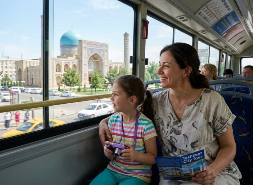 Как провести идеальный день мамы и дочери в Ташкенте