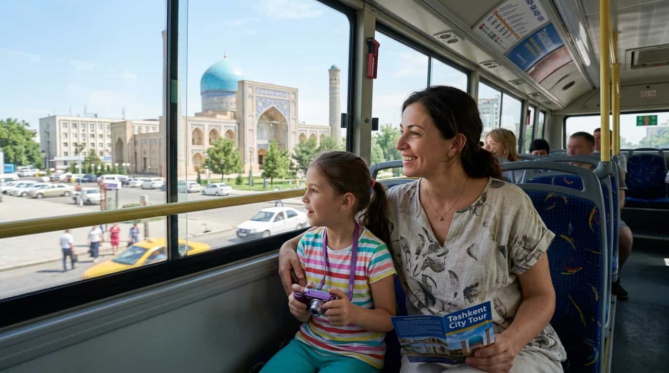 Как провести идеальный день мамы и дочери в Ташкенте